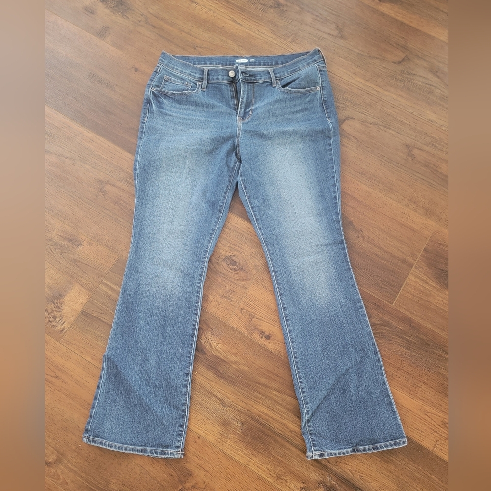 Old Navy Curvy Boot Cut Size 12 short